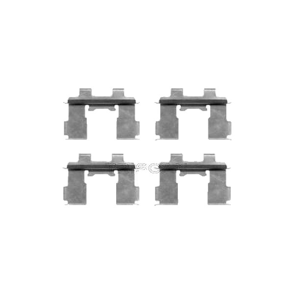 Zubehörsatz Scheibenbremsbelag TRISCAN IAM-Expertise für u.a. HYUNDAI H-1