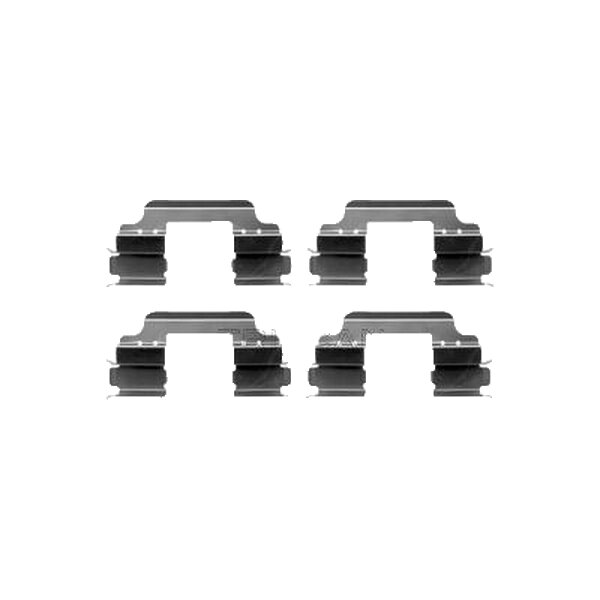 Accessory Kit Disc Brake Pads TRISCAN IAM-Expertise for e.g. BMW 3 Series