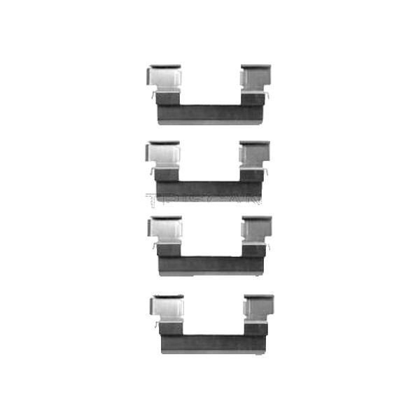 Zubehörsatz Scheibenbremsbelag TRISCAN IAM-Expertise für u.a. OPEL SINTRA