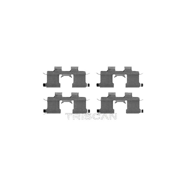 Accessory Kit Disc Brake Pads TRISCAN IAM-Expertise for e.g. HYUNDAI TUCSON