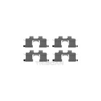 Accessory Kit Disc Brake Pads TRISCAN IAM-Expertise for...