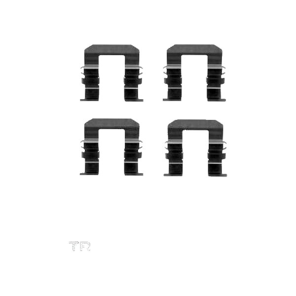 Accessory Kit Disc Brake Pads TRISCAN IAM-Expertise for e.g. OPEL ANTARA