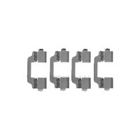 Accessory Kit Disc Brake Pads TRISCAN IAM-Expertise for...