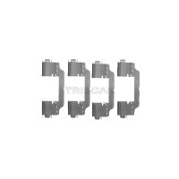 Accessory Kit Disc Brake Pads TRISCAN for MERCEDES-BENZ...