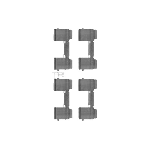 Accessory Kit Disc Brake Pads TRISCAN IAM-Expertise for PEUGEOT BOXER and others