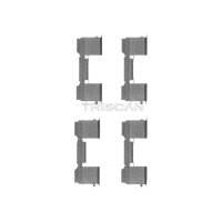 Accessory Kit Disc Brake Pads TRISCAN IAM-Expertise for...