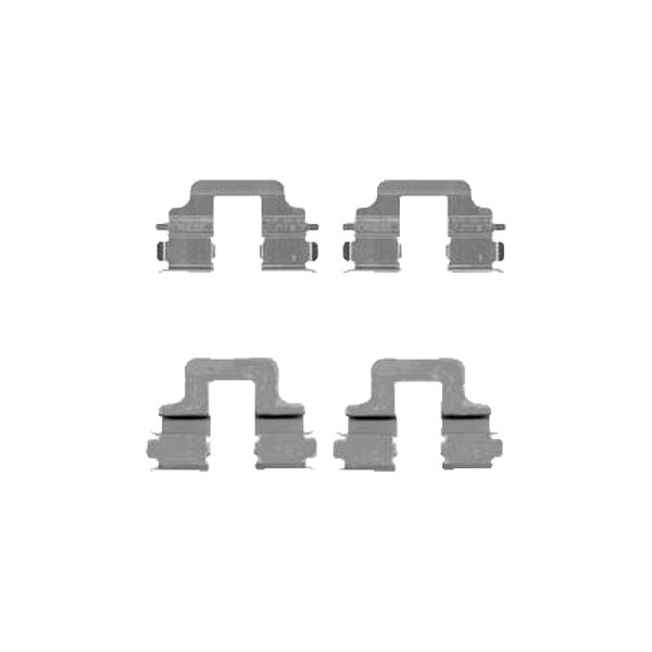 Accessory Kit Disc Brake Pads TRISCAN IAM-Expertise for e.g. VOLVO V60