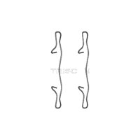 Accessory Kit Disc Brake Pads TRISCAN IAM-Expertise for...