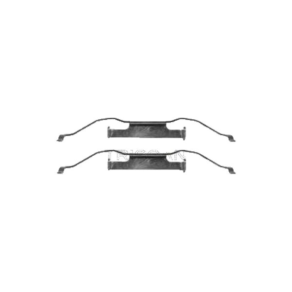 Accessory Kit Disc Brake Pads TRISCAN IAM-Expertise for e.g. BMW 5 Series