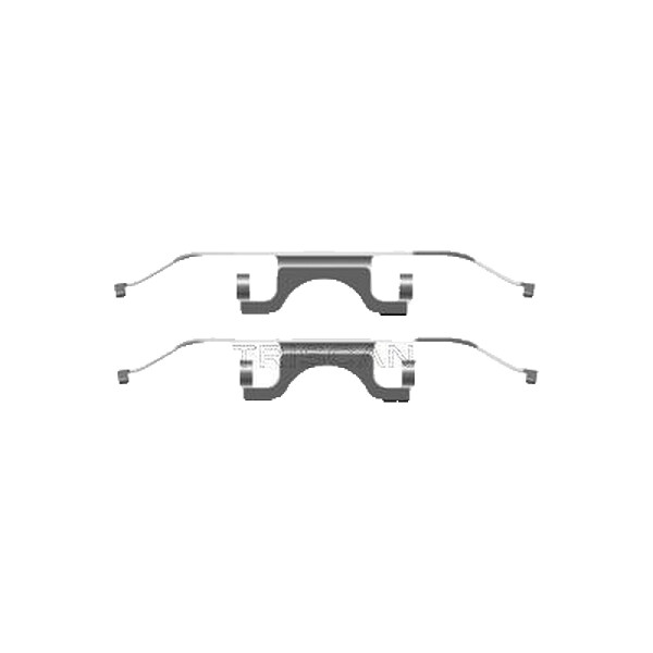 Zubehörsatz Scheibenbremsbelag TRISCAN IAM-Expertise für u.a. BMW 5er