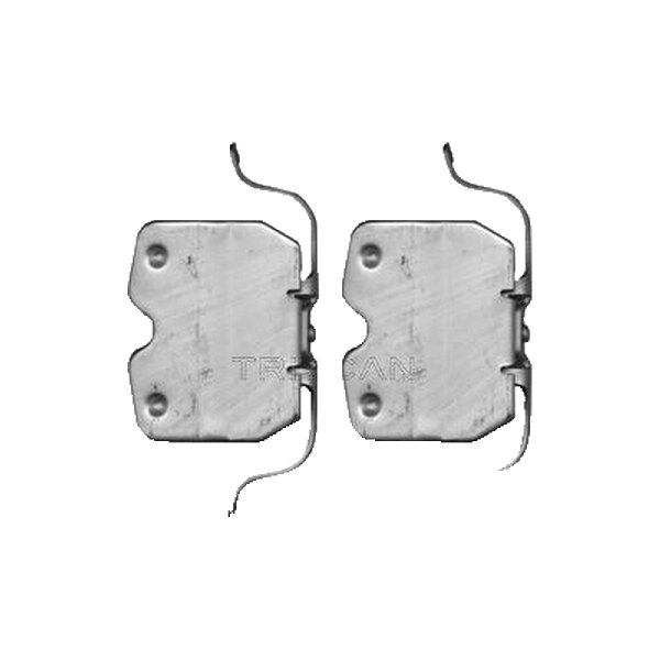 Accessory Kit Disc Brake Pads TRISCAN IAM-Expertise for e.g. BMW X5