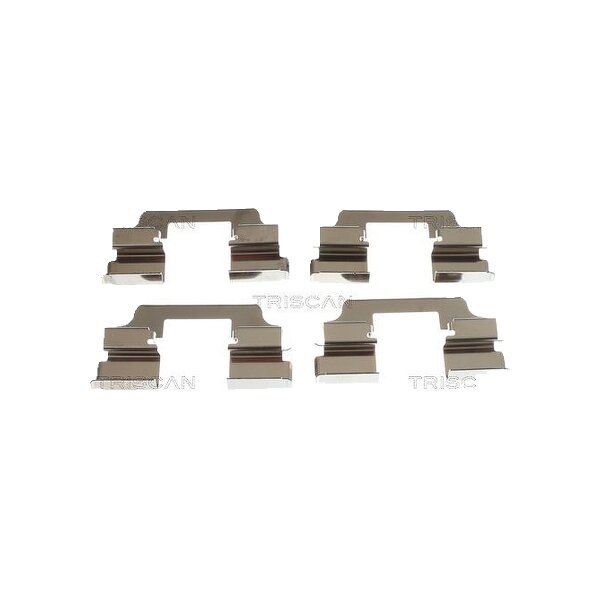 Accessory Kit Disc Brake Pads TRISCAN IAM-Expertise for e.g. BMW 5 Series