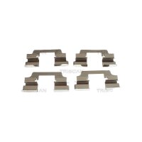 Accessory Kit Disc Brake Pads TRISCAN IAM-Expertise for...
