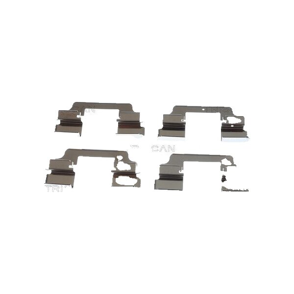 Accessory Kit Disc Brake Pads TRISCAN IAM-Expertise for e.g. BMW 5 Series
