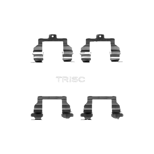 Zubehörsatz Scheibenbremsbelag TRISCAN IAM-Expertise für u.a. TOYOTA AVENSIS