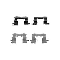 Accessory Kit Disc Brake Pads TRISCAN IAM-Expertise for...