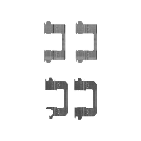 Accessory Kit Disc Brake Pads TRISCAN IAM-Expertise for e.g. RENAULT ESPACE