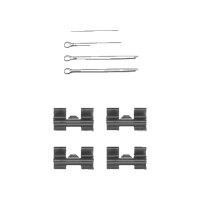 Accessory Kit Disc Brake Pads TRISCAN IAM-Expertise for...