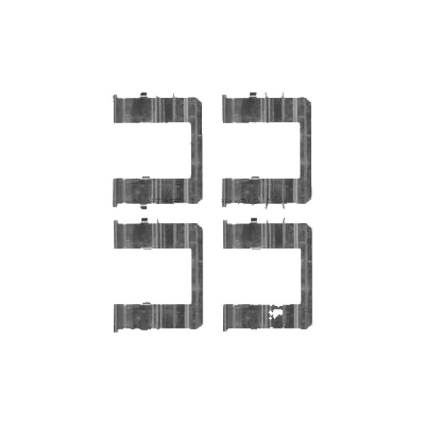 Accessory Kit Disc Brake Pads TRISCAN IAM-Expertise for e.g. HYUNDAI H-1