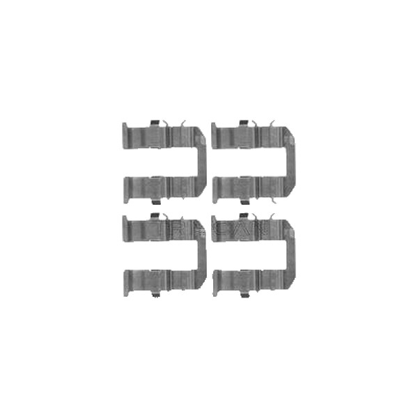 Zubehörsatz Scheibenbremsbelag TRISCAN IAM-Expertise für KIA CARNIVAL