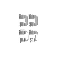 Accessory Kit Disc Brake Pads TRISCAN IAM-Expertise for...