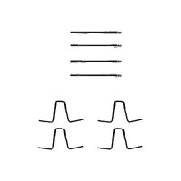 Accessory Kit Disc Brake Pads TRISCAN for MERCEDES-BENZ/8...