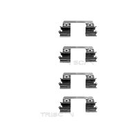 Accessory Kit Disc Brake Pads TRISCAN for MERCEDES-BENZ...