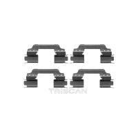 Accessory Kit Disc Brake Pads TRISCAN for MERCEDES-BENZ...