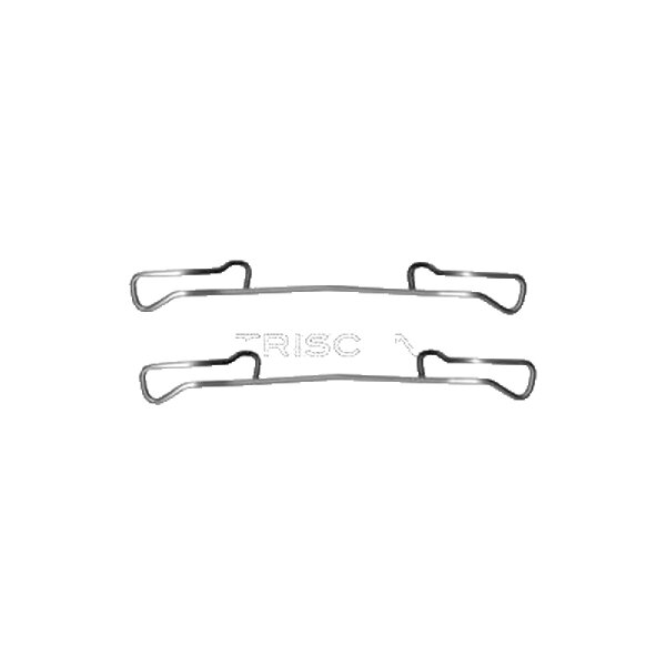 Accessory Kit Disc Brake Pads TRISCAN IAM-Expertise for e.g. PEUGEOT 205