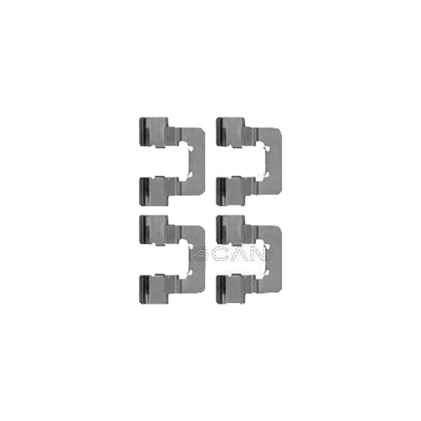 Accessory Kit Disc Brake Pads TRISCAN IAM-Expertise for e.g. OPEL INSIGNIA