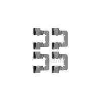 Accessory Kit Disc Brake Pads TRISCAN IAM-Expertise for...