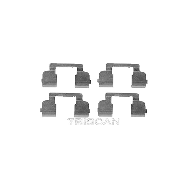 Accessory Kit Disc Brake Pads TRISCAN IAM-Expertise for e.g. RENAULT CLIO