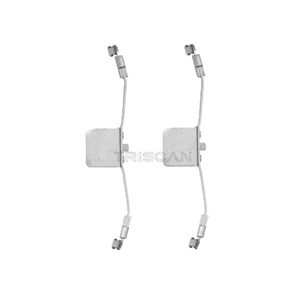 Accessory Kit Disc Brake Pads TRISCAN IAM-Expertise for e.g. VOLVO S60