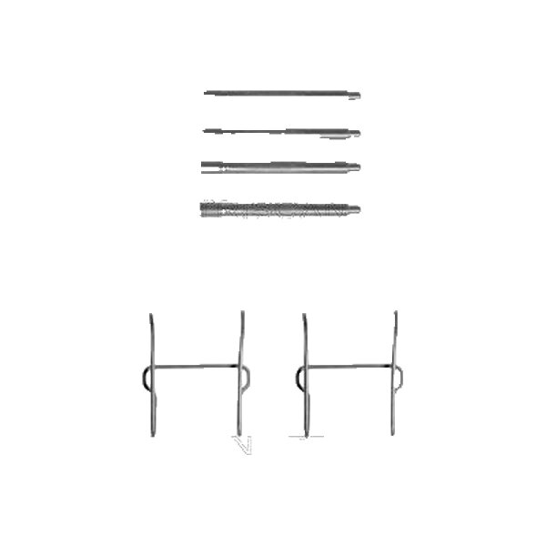 Accessory Kit Disc Brake Pads TRISCAN IAM-Expertise for e.g. PEUGEOT 406