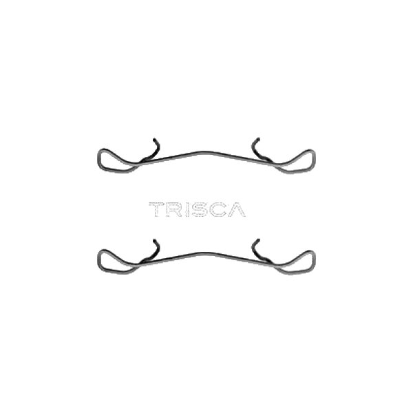 Accessory Kit Disc Brake Pads TRISCAN IAM-Expertise for e.g. NISSAN PRIMERA