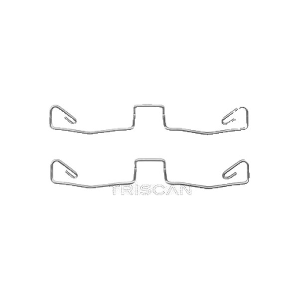 Accessory Kit Disc Brake Pads TRISCAN IAM-Expertise for e.g. AUDI A6