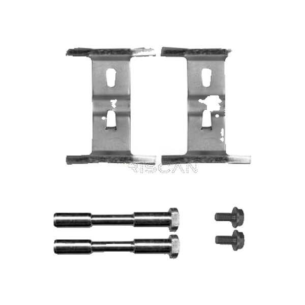 Accessory Kit Disc Brake Pads TRISCAN IAM-Expertise for e.g. AUDI Q7