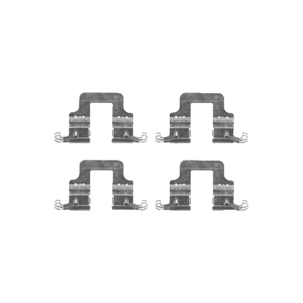 Accessory Kit Disc Brake Pads TRISCAN IAM-Expertise for e.g. AUDI A4