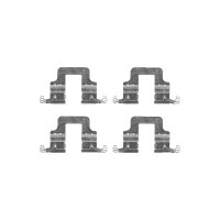 Accessory Kit Disc Brake Pads TRISCAN IAM-Expertise for...