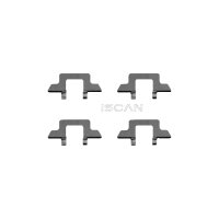 Accessory Kit Disc Brake Pads TRISCAN IAM-Expertise for...