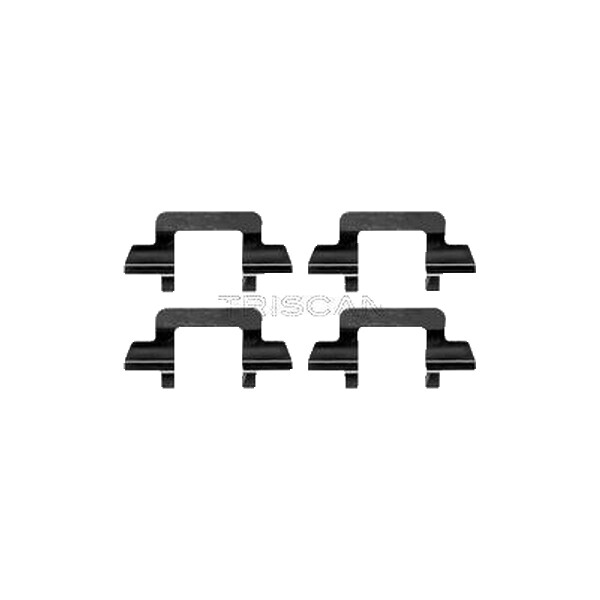 Zubehörsatz Scheibenbremsbelag TRISCAN IAM-Expertise für u.a. CITROËN C3