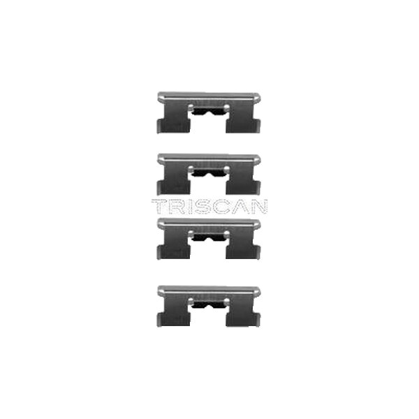 Accessory Kit Disc Brake Pads TRISCAN IAM-Expertise for SUZUKI SWIFT and others