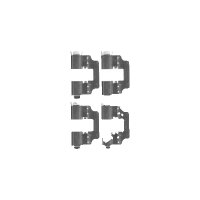 Accessory Kit Disc Brake Pads TRISCAN IAM-Expertise for...