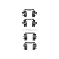 Accessory Kit Disc Brake Pads TRISCAN IAM-Expertise for...