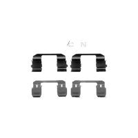 Accessory Kit Disc Brake Pads TRISCAN IAM-Expertise for...