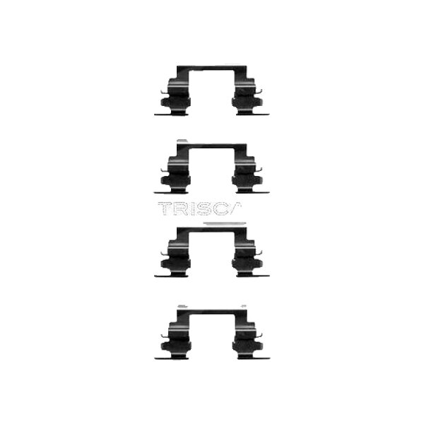 Accessory Kit Disc Brake Pads TRISCAN IAM-Expertise for e.g. MITSUBISHI ASX