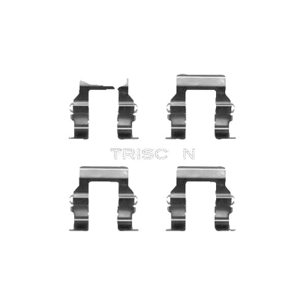 Accessory Kit Disc Brake Pads TRISCAN for e.g. MITSUBISHI L400