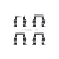 Accessory Kit Disc Brake Pads TRISCAN for e.g. MITSUBISHI...