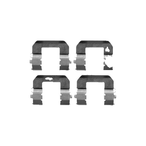 Accessory Kit Disc Brake Pads TRISCAN IAM-Expertise for e.g. HYUNDAI TUCSON