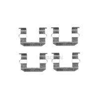 Accessory Kit Disc Brake Pads TRISCAN IAM-Expertise for...